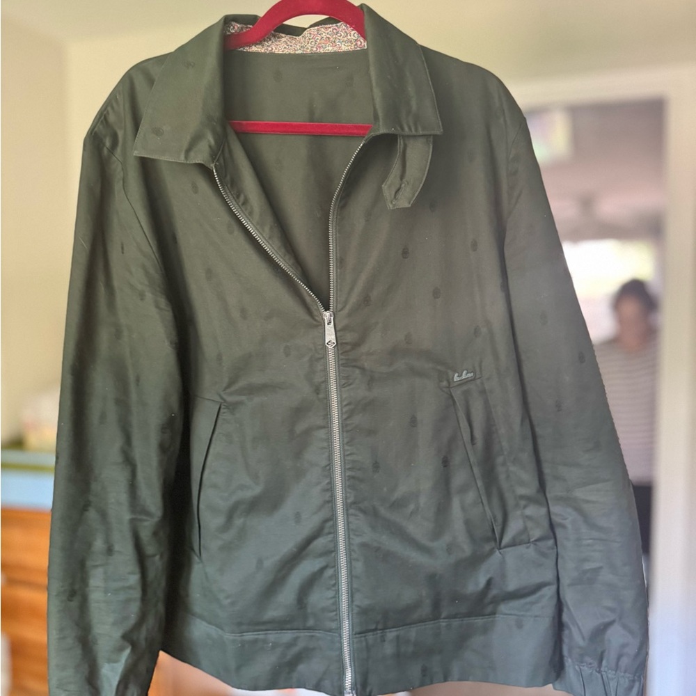 Rare Rabbit Olive Green Lightweight Jacket